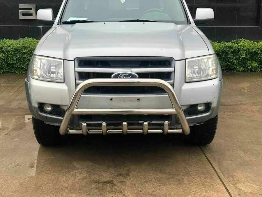 Ssangyong Musso Uyumlu Ön Tampon Koruma Demiri 2019+ Pwt03 Parça