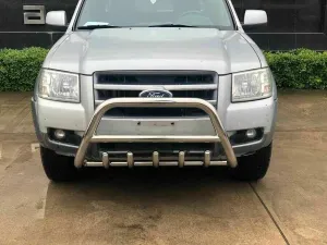 Toyota Revo Uyumlu Hilux Ön Tampon Koruma Demiri 2006+ / 2021+ Pwt03 Parça