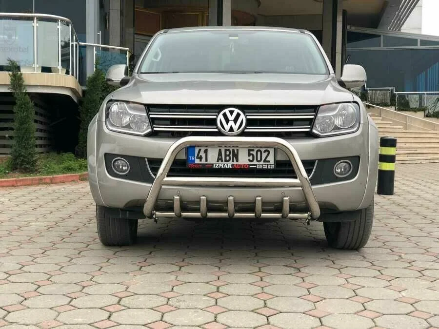 Mitsubishi L200 Uyumlu Ön Tampon Koruma Demiri 2007+ / 2020+ Pwt03 Parça