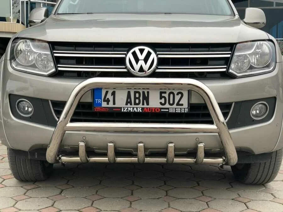 Volkswagen Amarok Uyumlu Ön Tampon Koruma Demiri 2010+ / 2023+ Pwt03 Parça
