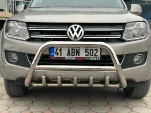 Amarok Uyumlu Ön Tampon Koruma Demiri 2010+ / 2023+ Pwt03 Parça
