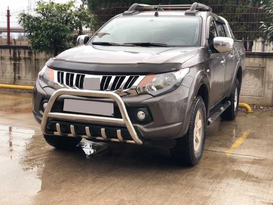 İsuzu D-Max Uyumlu Ön Tampon Koruma Demiri 2006+ / 2021+ Pwt03 Parça