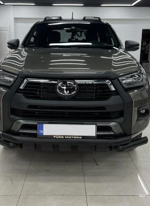 Toyota Revo Uyumlu Hilux Ön Koruma 2006+ / 2015+ Pst24 Parça