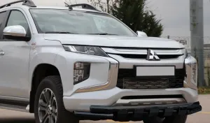 Mitsubishi L200 Uyumlu Ön Koruma Demiri 2007+ / 2020+ Pst24 ParçaDRS Tuning kalitesiyle tanışın! Özel olarak Mitsubishi  model araçlar için üretilen bu ürün, ot
