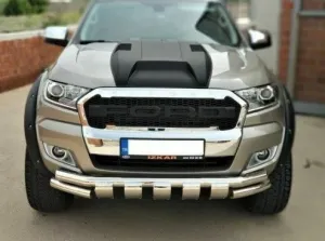Ford Ranger Uyumlu Wıldtrack Ön Koruma Demiri 2023+ Pst23 ParçaDRS Tuning kalitesiyle tanışın! Özel olarak Ford  model araçlar için üretilen bu ürün, otomobilin