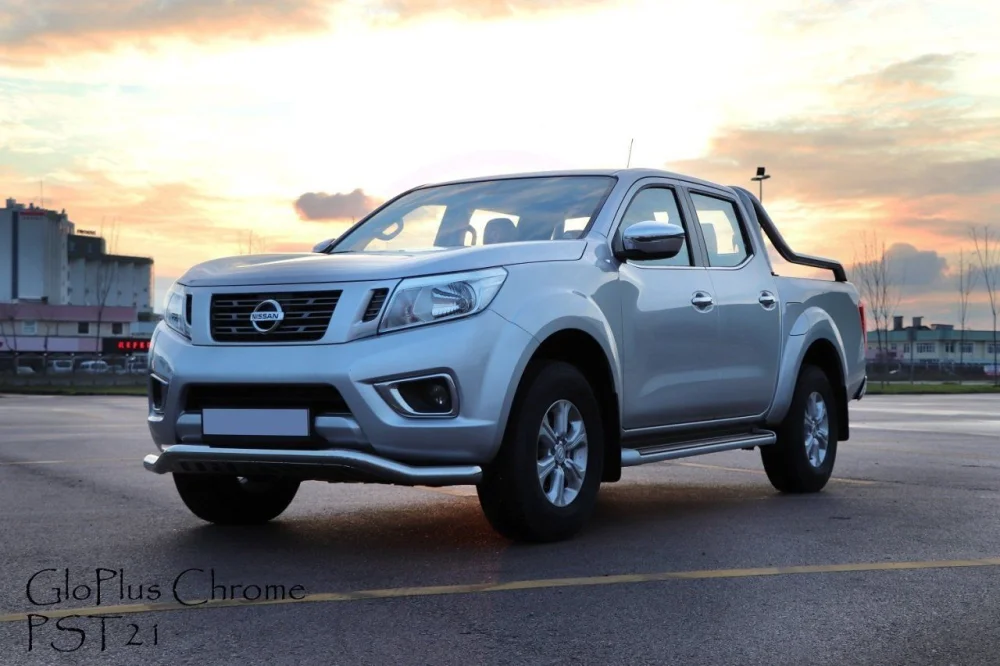 Mitsubishi L200 Uyumlu Ön Koruma 2007+ / 2020+ Pst21 Parça