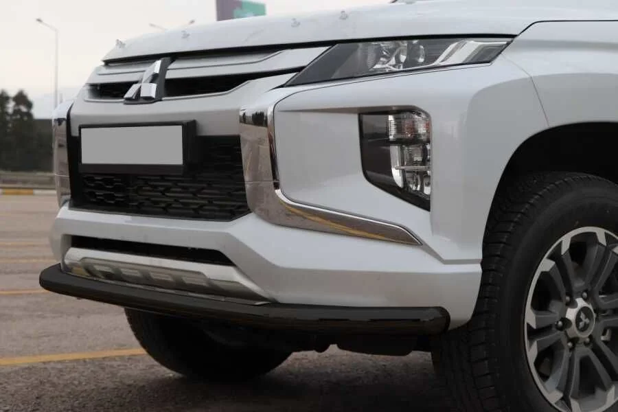 Mitsubishi L200 Uyumlu Ön Tampon Koruma Demiri 2007+ Pst20 Parça