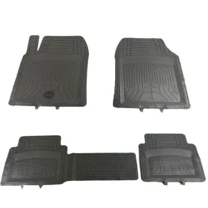 Volvo V70 Uyumlu Havuzlu Universal 3D Paspas Havuzlu Pufi Move Siyah Parça