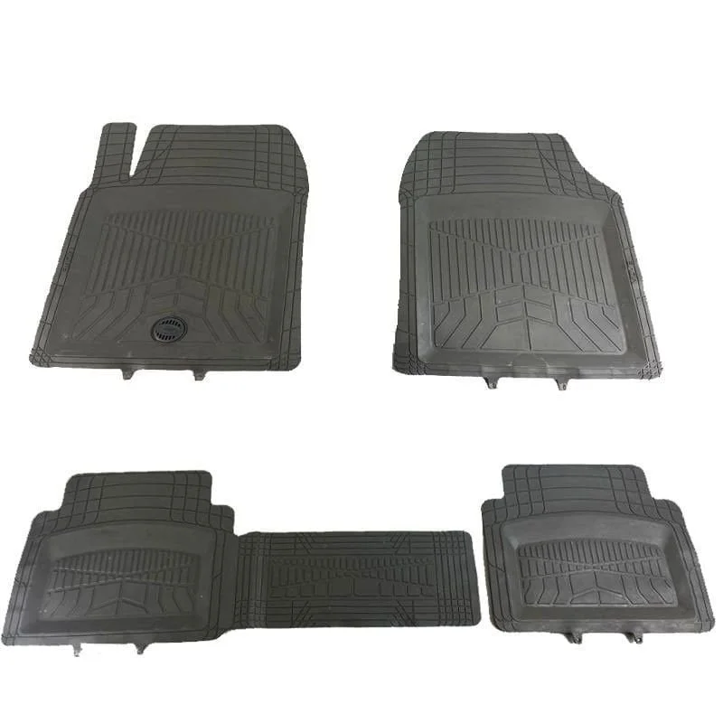 Toyota Land Uyumlu Cruiser Havuzlu Pufi Move 3D Universal Paspas Siyah Parça
