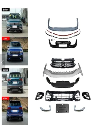 Çamkıran uyumlu Tiguan 2020+ R Body Kit Parça modelleri DRS Tuning'de. Kaliteli malzeme, hızlı kargo ve güvenli alışverişle hemen inceleyin.