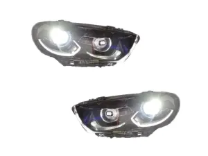 Scirocco 42979 Uyumlu İçin Uyumlu LED Far (Full LED)-Halojen İçin ParçaDRS Tuning kalitesiyle tanışın! Özel olarak Volkswagen  model araçlar için üretilen bu ür