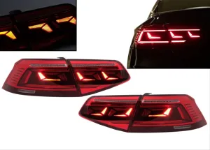 Passat B8.5 Uyumlu İçin Uyumlu Highline LED Stop ParçaDRS Tuning kalitesiyle tanışın! Özel olarak Volkswagen  model araçlar için üretilen bu ürün, otomobilinizi