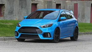 Focus Hatchback İçin Uyumlu Rs Görünüm Body Kit  thumb 1