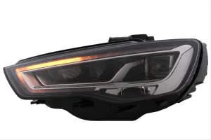 A3 2013-2016 Uyumlu İçin 2016+ Facelift LED Far (2016+ Tampon Gerekir) Xenon Farlı Model İçin ParçaDRS Tuning kalitesiyle tanışın! Özel olarak Audi  model araçl