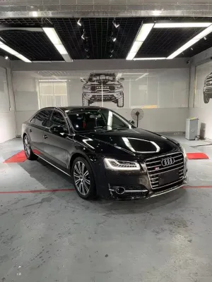A8 2011+ Uyumlu İçin Uyumlu 2018+ S8 Facelift Dönüşüm Set Parça thumb 2