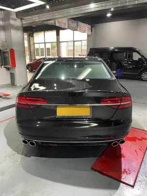 A8 2011+ Uyumlu İçin Uyumlu 2018+ S8 Facelift Dönüşüm Set Parça thumb 3