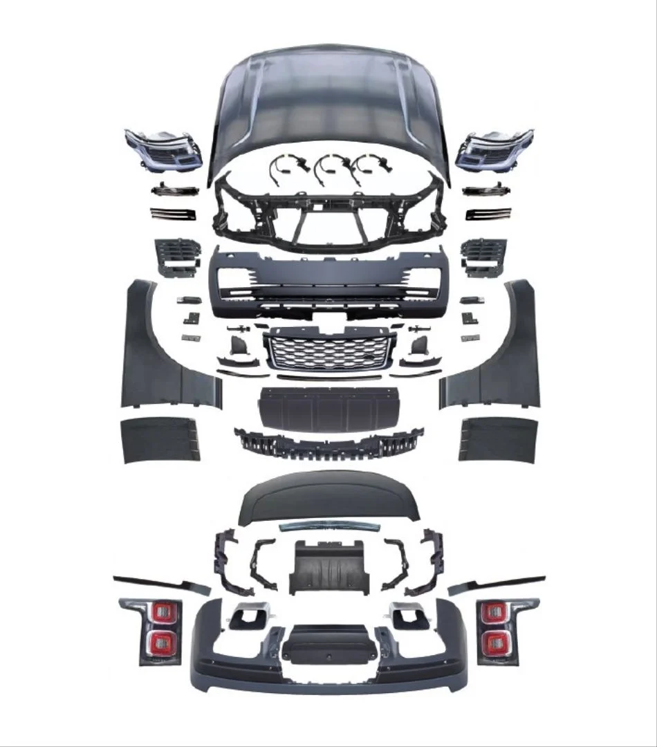 2002-2011 Vogue Uyumlu İçin 2018+ Facelift Body Kit Parça