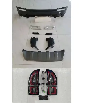 Çamkıran uyumlu Discovery Sport 15-19 İçin 2020 Makyajlama Arka Tampon Ve Stop Parça modelleri DRS Tuning'de. Kaliteli malzeme, hızlı kargo ve güvenli