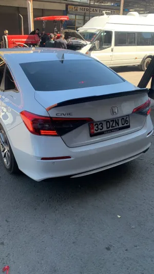 Honda Civic 2021- Body Kit (Ön - Yan -Arka -Spoiler ) thumb 2