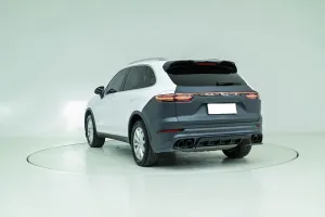 Cayenne 2011-2014 Uyumlu İçin Uyumlu İçin 2019+ Bagaj Facelift Parça thumb 3