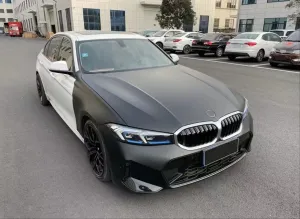 Bmw F30 Uyumlu 3 Serisi İçin 2022+ Yükseltme G20 Facelift Body Kit Parça thumb 3