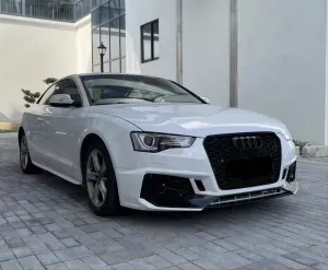 A5 2012-2015 Uyumlu İçin Uyumlu Rs5 2017+ Facelift On Tampon & Panjur Set Parça thumb 2