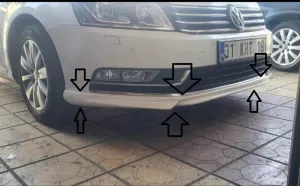 Bozdağ uyumlu Volkswagen Passat CC Ön Tampon Eki Abt Model Parça modelleri DRS Tuning'de. Kaliteli malzeme, hızlı kargo ve güvenli alışverişle hemen inceleyin.