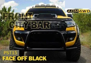 İsuzu D-Max Uyumlu Off Road Ön Tampon Koruma Demiri Siyah 2006+ Pst15 ParçaDRS Tuning kalitesiyle tanışın! Özel olarak Isuzu  model araçlar için üretilen bu ürü