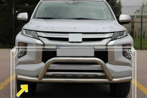 Toyota Revo Uyumlu Ön Koruma Krom FaceOff Chrome 2006-2021 Pst15 ParçaDRS Tuning kalitesiyle tanışın! Özel olarak Toyota  model araçlar için üretilen bu ürün, o