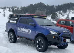 İsuzu D Uyumlu Max Ön Demir Tampon (Aqm -T50) Parça
