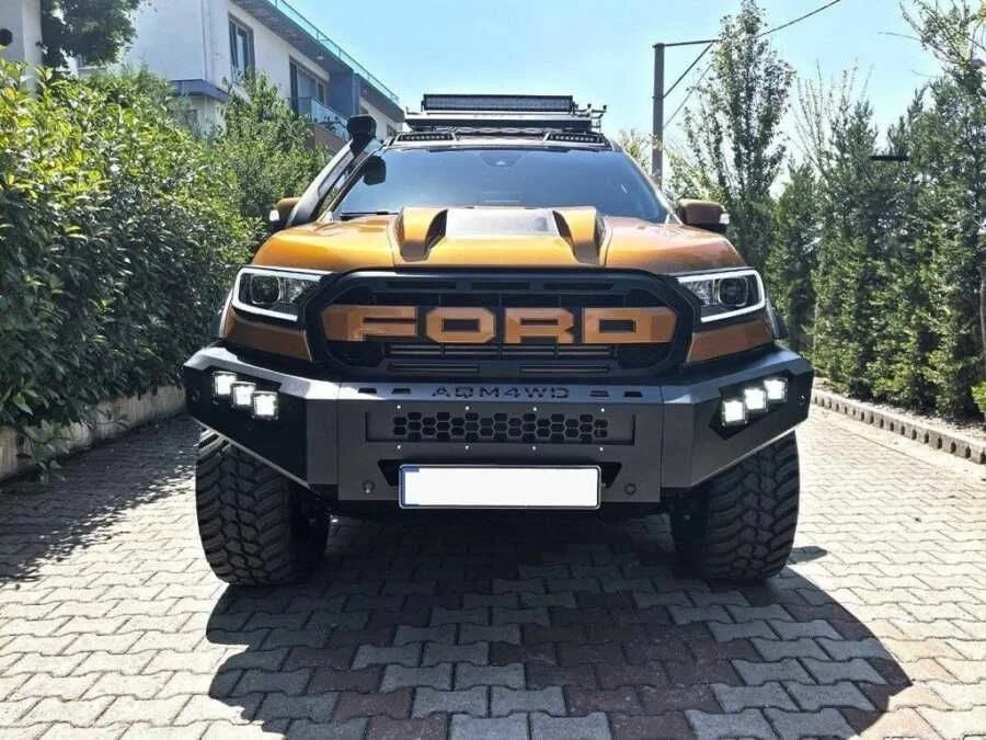 Ranger Off Uyumlu Road Çelik Ön Tampon Koruma -2015 2021 Aqm-M50 Parça