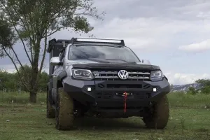 Amarok Off Uyumlu Road Çelik Ön Tampon Koruma Front Bumber 2010-2021 Aqm-S50 Parça