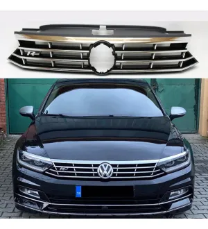 Volkswagen Passat 2014-2023 (B8) uyumlu B8 Rline Ön Panjur Izgara 2015+ Parça modelleri DRS Tuning'de. Kaliteli malzeme, hızlı kargo ve güvenli alışverişle