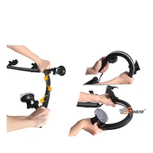 Çakar lamba 12-32v esnek model 84cm vantuzlu çakarlı sarı-sarı / LAPA543-1 thumb 1