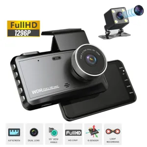 4 inç DVR ayarlanabilir kameralı+geri görüş / GUPR96 thumb 5