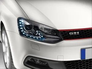 Polo 2010-2017 Uyumlu Uyumlu Silver Gti Görünüm LED Far ParçaDRS Tuning kalitesiyle tanışın! Özel olarak Volkswagen  model araçlar için üretilen bu ürün, otomob