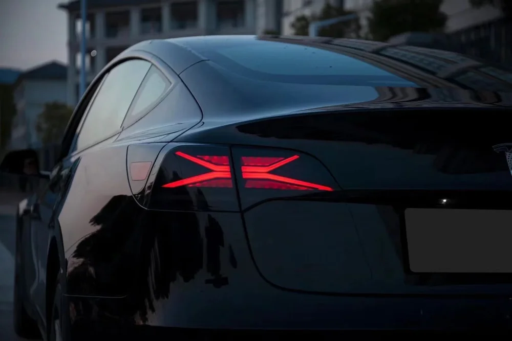 Tesla Model Uyumlu Y Ve Model 3 İçin Uyumlu LED Stop Parça