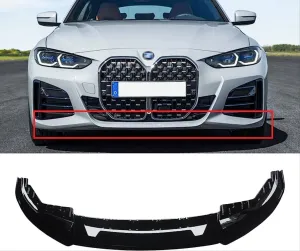 Çamkıran uyumlu G26 4 Serisi İçin M Performans. Ön Lip (4 Kapı) Parça modelleri DRS Tuning'de. Kaliteli malzeme, hızlı kargo ve güvenli alışverişle hemen