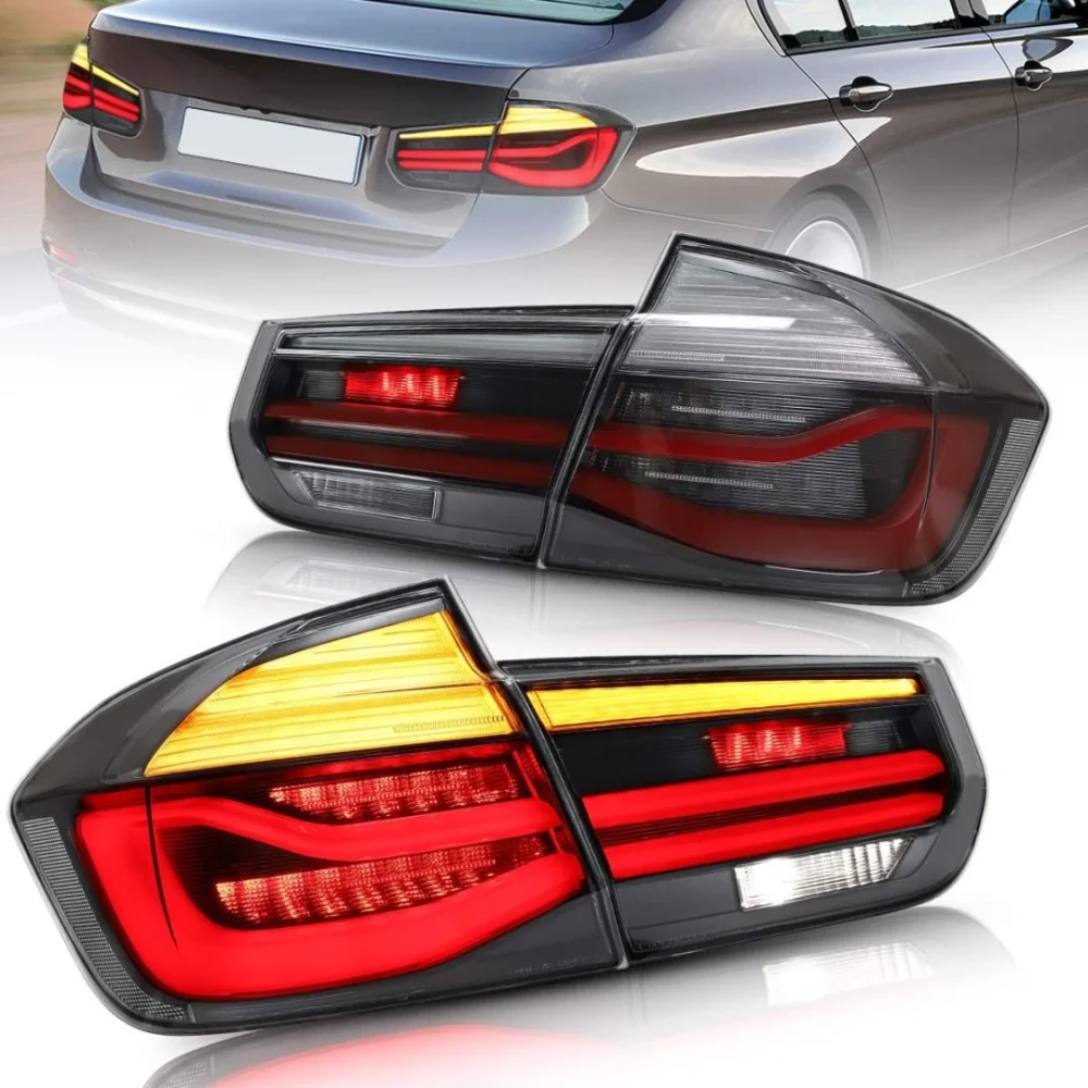 Bmw 3 Uyumlu Serisi F30 İçin Lci LED Stop Smoke Parça