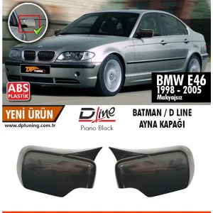 Bmw E46 Uyumlu Batman Ayna Piano Black 1998-2005 (Makyajsız ) ParçaDRS Tuning kalitesiyle tanışın! Özel olarak BMW E46 model araçlar için üretilen bu ürün, otom
