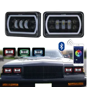 Kare sis lambası 5inç set 12-32v / LASS307 thumb 2