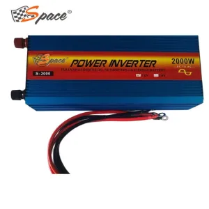 oto uzay uyumlu İnvertör mavi 12V/24V-220V 2000W tam sinüs / ICCA20 modelleri DRS Tuning'de. Kaliteli malzeme, hızlı kargo ve güvenli alışverişle hemen