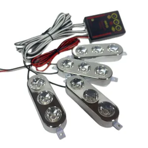 oto uzay uyumlu Çakar lamba 3x4 led kırmızı-kırmızı 12-24v / LAPA535-3 modelleri DRS Tuning'de. Kaliteli malzeme, hızlı kargo ve güvenli alışverişle hemen