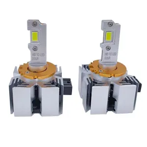 Led Far Ampulü D3S/R 70W 16000Lm 6000K Beyaz  Canbus 12V-Tk/Laam927