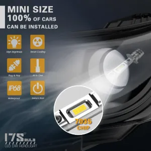Led far ampulü 80W 11000LM H1 12-30V / LAAM933 thumb 2
