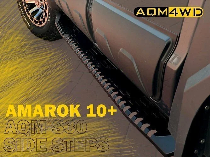 Volkswagen Amarok Uyumlu Yan Basamak 2010-2021 Aqm-S30 Parça