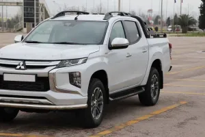 Mitsubishi L200 Uyumlu Yan Basamak 2007-2021 Aqm-S30 ParçaDRS Tuning kalitesiyle tanışın! Özel olarak Mitsubishi  model araçlar için üretilen bu ürün, otomobili