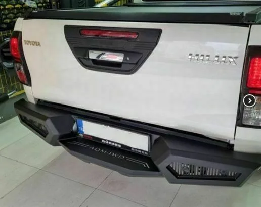 İsuzu D-Max Uyumlu Off Road Arka Tampon Koruma 2012-2021 Aqm-M20 Parça