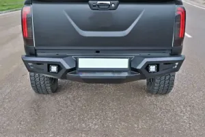 Mercedes X-Class Uyumlu Off Road Arka Tampon Koruma 2017-2021 Aqm-M20 ParçaDRS Tuning kalitesiyle tanışın! Özel olarak Mercedes  model araçlar için üretilen bu 