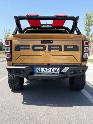 Ford Ranger Uyumlu Off Road Arka Tampon Koruma 2012-2021 Aqm-M20 ParçaDRS Tuning kalitesiyle tanışın! Özel olarak Ford  model araçlar için üretilen bu ürün, oto